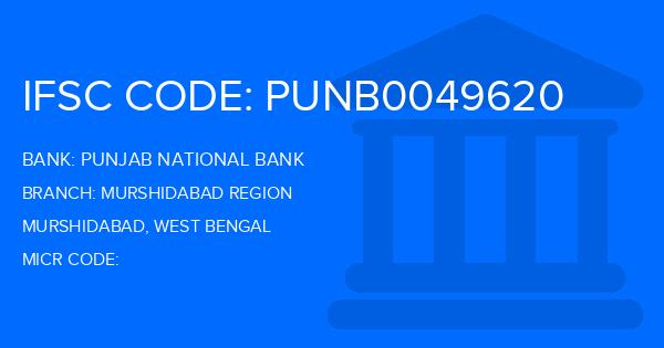 Punjab National Bank (PNB) Murshidabad Region Branch IFSC Code