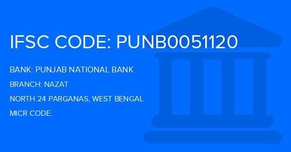 Punjab National Bank (PNB) Nazat Branch IFSC Code