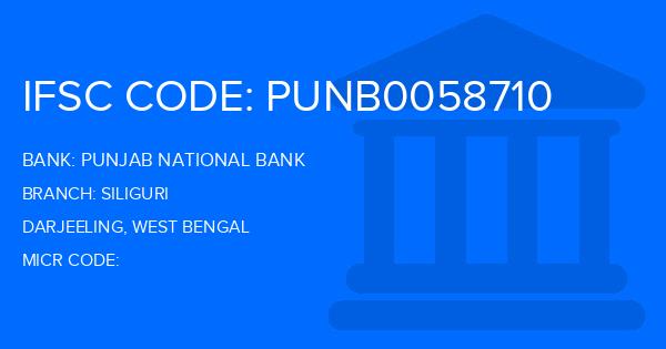Punjab National Bank (PNB) Siliguri Branch IFSC Code
