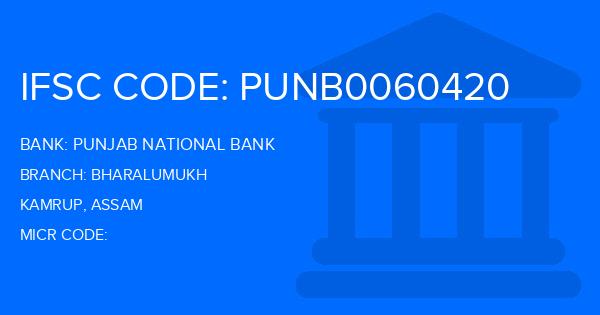 Punjab National Bank (PNB) Bharalumukh Branch IFSC Code