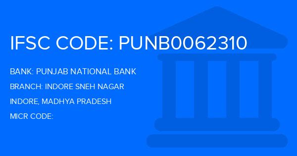 Punjab National Bank (PNB) Indore Sneh Nagar Branch IFSC Code