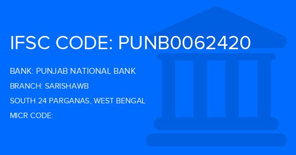 Punjab National Bank (PNB) Sarishawb Branch IFSC Code