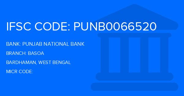 Punjab National Bank (PNB) Basoa Branch IFSC Code