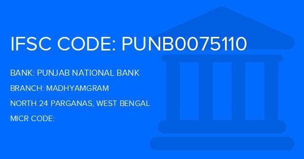 Punjab National Bank (PNB) Madhyamgram Branch IFSC Code