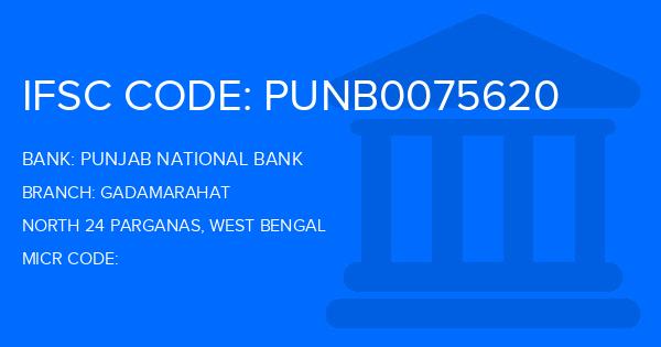 Punjab National Bank (PNB) Gadamarahat Branch IFSC Code