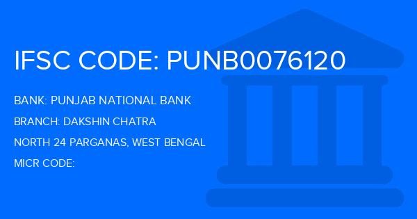 Punjab National Bank (PNB) Dakshin Chatra Branch IFSC Code