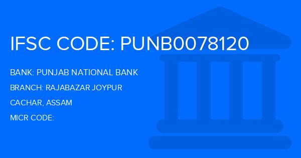 Punjab National Bank (PNB) Rajabazar Joypur Branch IFSC Code