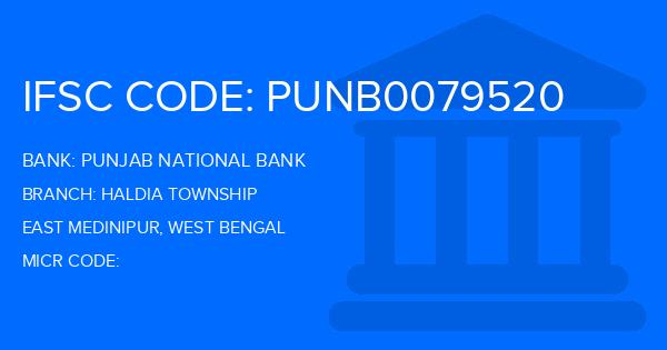 Punjab National Bank (PNB) Haldia Township Branch IFSC Code
