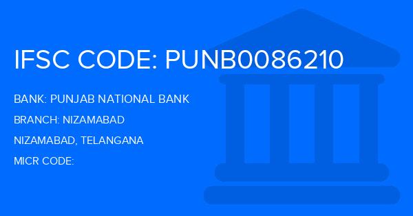 Punjab National Bank (PNB) Nizamabad Branch IFSC Code
