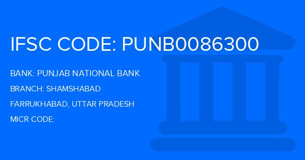 Punjab National Bank (PNB) Shamshabad Branch IFSC Code