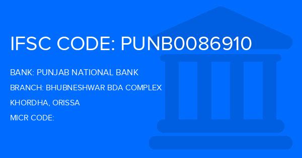 Punjab National Bank (PNB) Bhubneshwar Bda Complex Branch IFSC Code