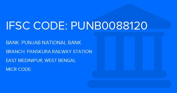 Punjab National Bank (PNB) Panskura Railway Station Branch IFSC Code