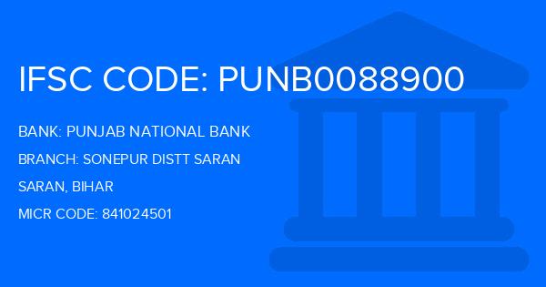 Punjab National Bank (PNB) Sonepur Distt Saran Branch IFSC Code