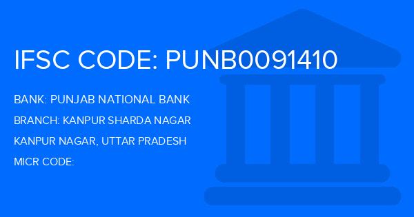 Punjab National Bank (PNB) Kanpur Sharda Nagar Branch IFSC Code
