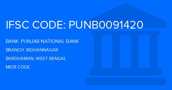 Punjab National Bank (PNB) Bidhannagar Branch IFSC Code