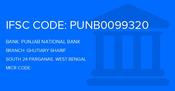 Punjab National Bank (PNB) Ghutiary Sharif Branch IFSC Code