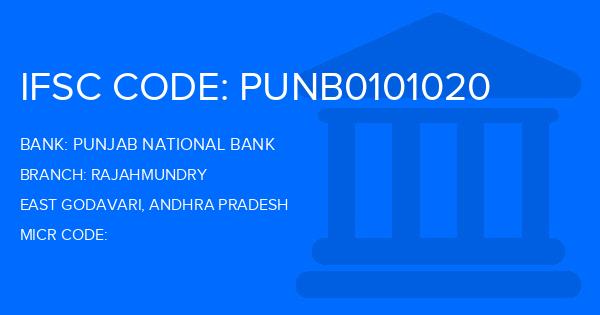 Punjab National Bank (PNB) Rajahmundry Branch IFSC Code