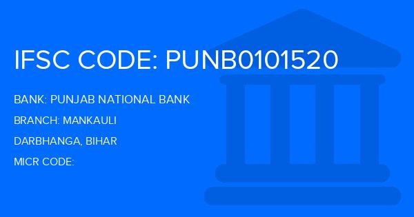 Punjab National Bank (PNB) Mankauli Branch IFSC Code