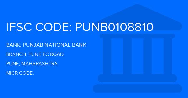Punjab National Bank (PNB) Pune Fc Road Branch IFSC Code