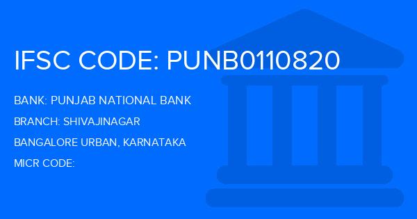 Punjab National Bank (PNB) Shivajinagar Branch IFSC Code
