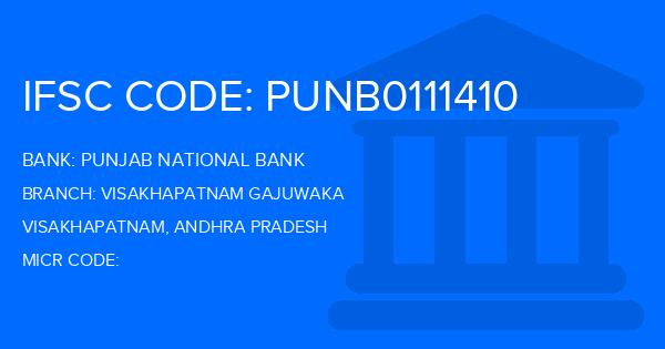 Punjab National Bank (PNB) Visakhapatnam Gajuwaka Branch IFSC Code