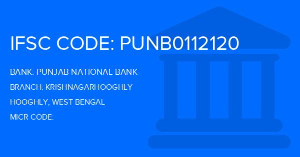 Punjab National Bank (PNB) Krishnagarhooghly Branch IFSC Code