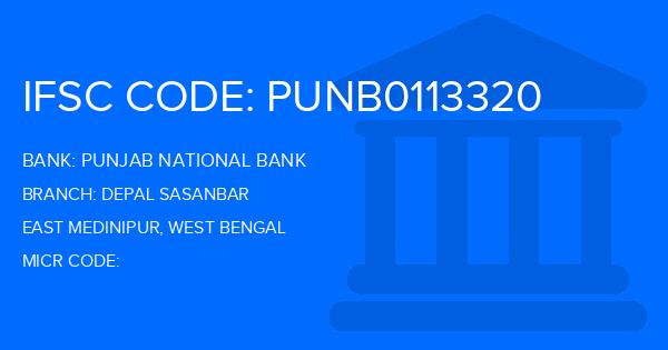Punjab National Bank (PNB) Depal Sasanbar Branch IFSC Code