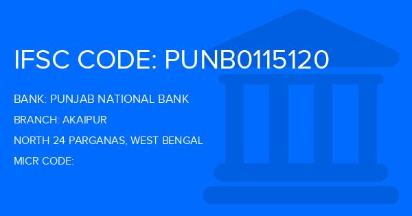 Punjab National Bank (PNB) Akaipur Branch IFSC Code