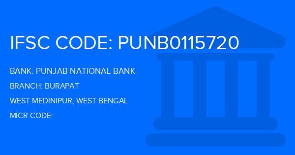 Punjab National Bank (PNB) Burapat Branch IFSC Code