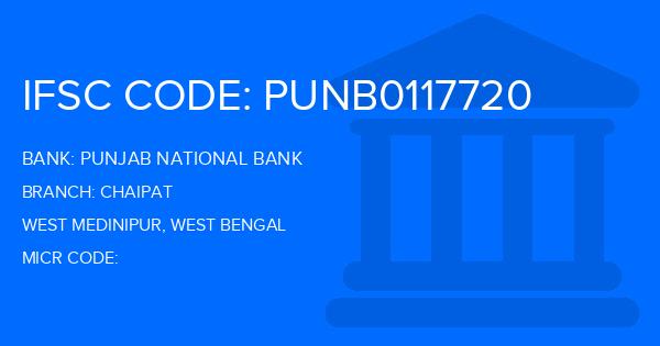 Punjab National Bank (PNB) Chaipat Branch IFSC Code