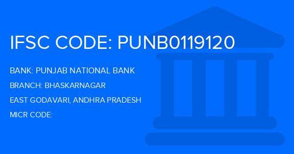 Punjab National Bank (PNB) Bhaskarnagar Branch IFSC Code