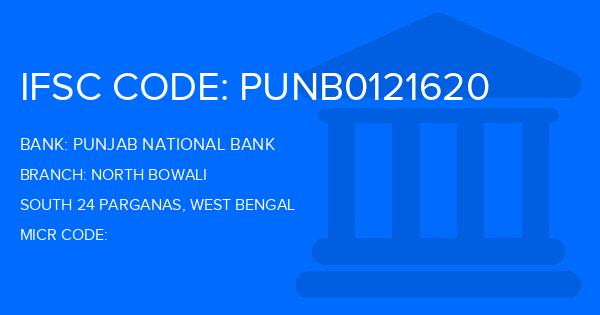 Punjab National Bank (PNB) North Bowali Branch IFSC Code