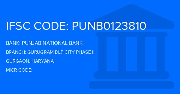 Punjab National Bank (PNB) Gurugram Dlf City Phase Ii Branch IFSC Code