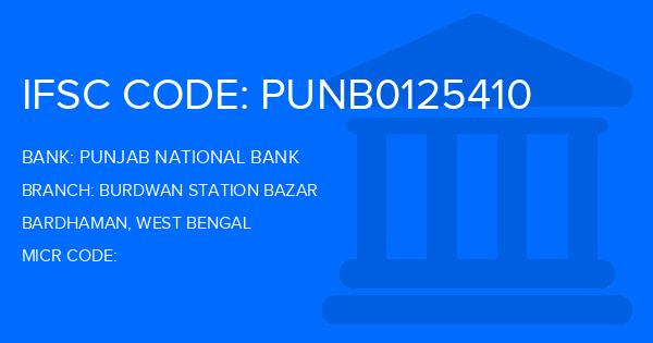Punjab National Bank (PNB) Burdwan Station Bazar Branch IFSC Code