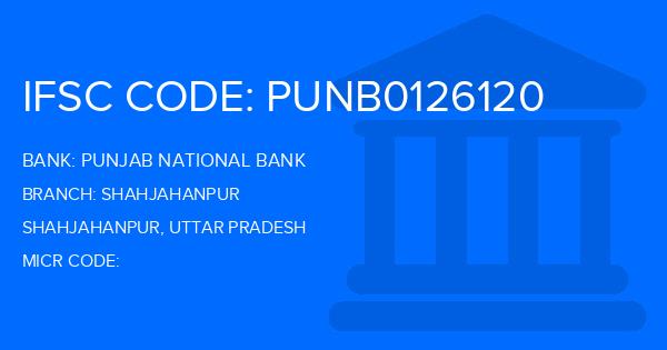 Punjab National Bank (PNB) Shahjahanpur Branch IFSC Code