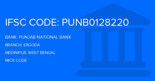 Punjab National Bank (PNB) Ergoda Branch IFSC Code