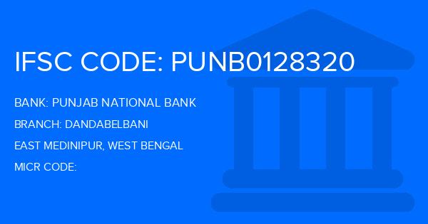 Punjab National Bank (PNB) Dandabelbani Branch IFSC Code
