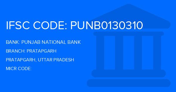 Punjab National Bank (PNB) Pratapgarh Branch IFSC Code