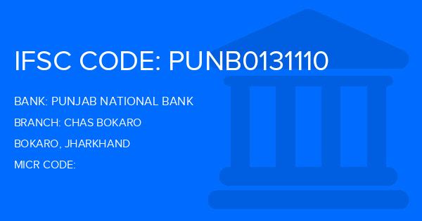 Punjab National Bank (PNB) Chas Bokaro Branch IFSC Code