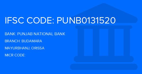 Punjab National Bank (PNB) Budamara Branch IFSC Code