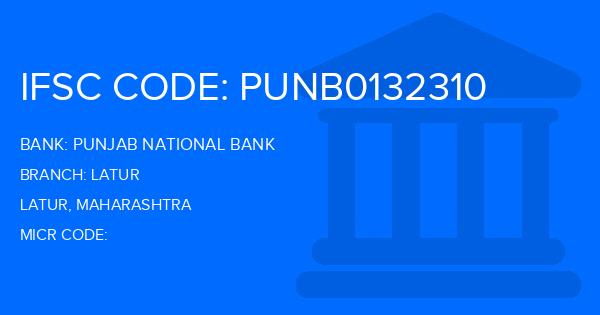Punjab National Bank (PNB) Latur Branch IFSC Code