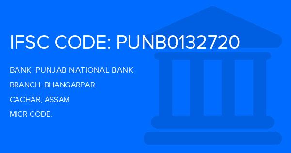 Punjab National Bank (PNB) Bhangarpar Branch IFSC Code