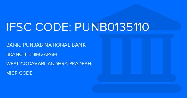 Punjab National Bank (PNB) Bhimvaram Branch IFSC Code