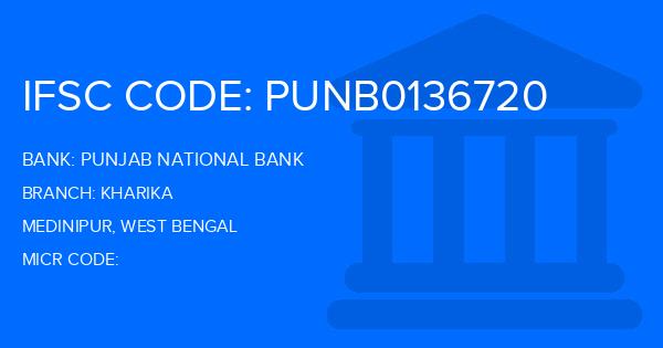 Punjab National Bank (PNB) Kharika Branch IFSC Code
