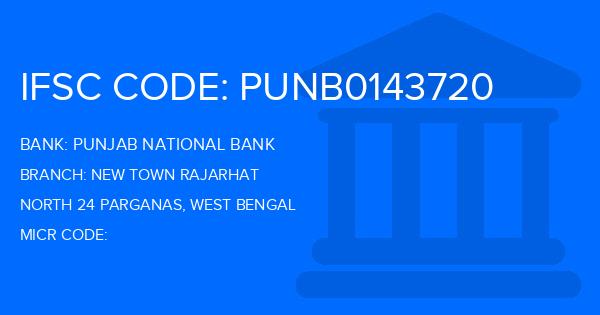 Punjab National Bank (PNB) New Town Rajarhat Branch IFSC Code