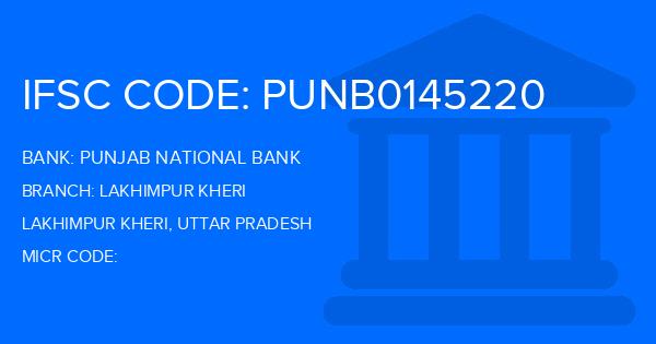 Punjab National Bank (PNB) Lakhimpur Kheri Branch IFSC Code