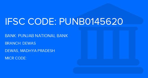 Punjab National Bank (PNB) Dewas Branch IFSC Code