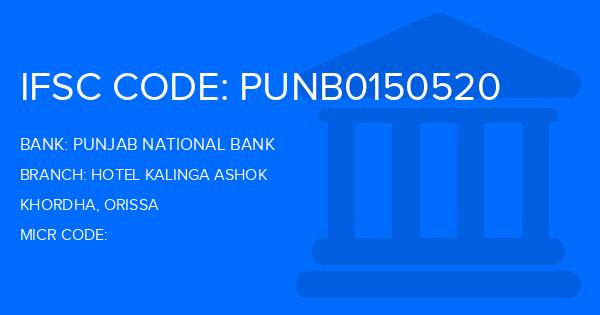 Punjab National Bank (PNB) Hotel Kalinga Ashok Branch IFSC Code