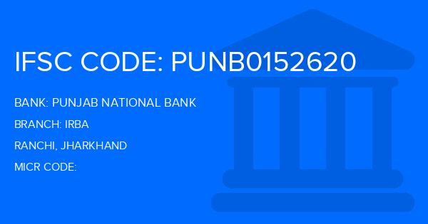 Punjab National Bank (PNB) Irba Branch IFSC Code