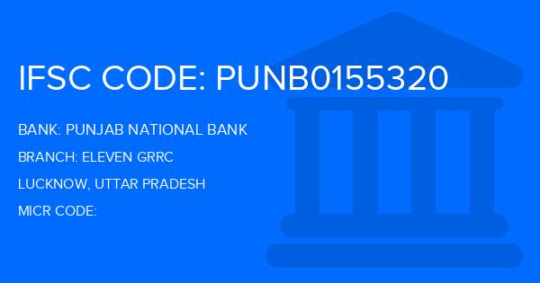 Punjab National Bank (PNB) Eleven Grrc Branch IFSC Code